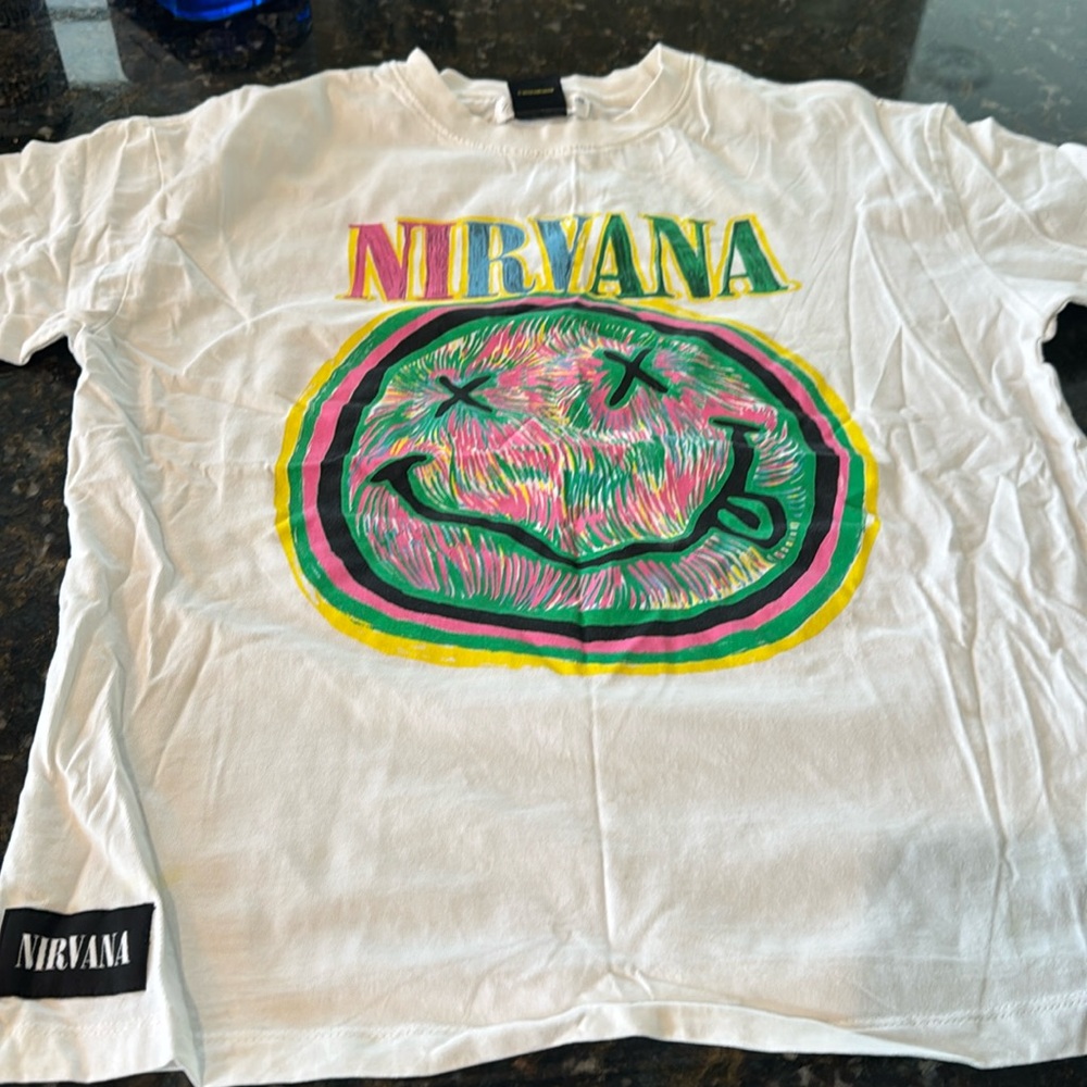 Zara new nirvana tshirt